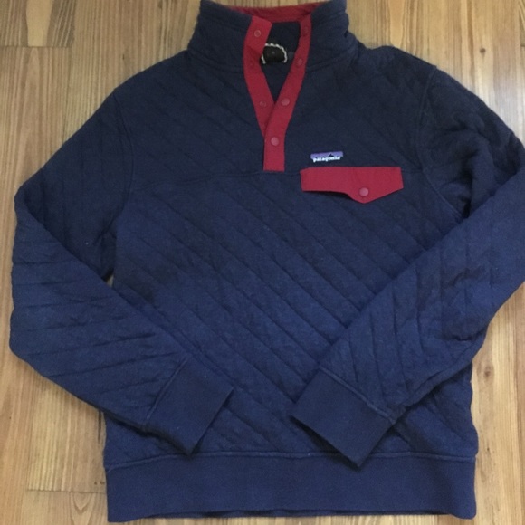 Patagonia Other - Patagonia Men’s Organic Cotton Quilt Pullover